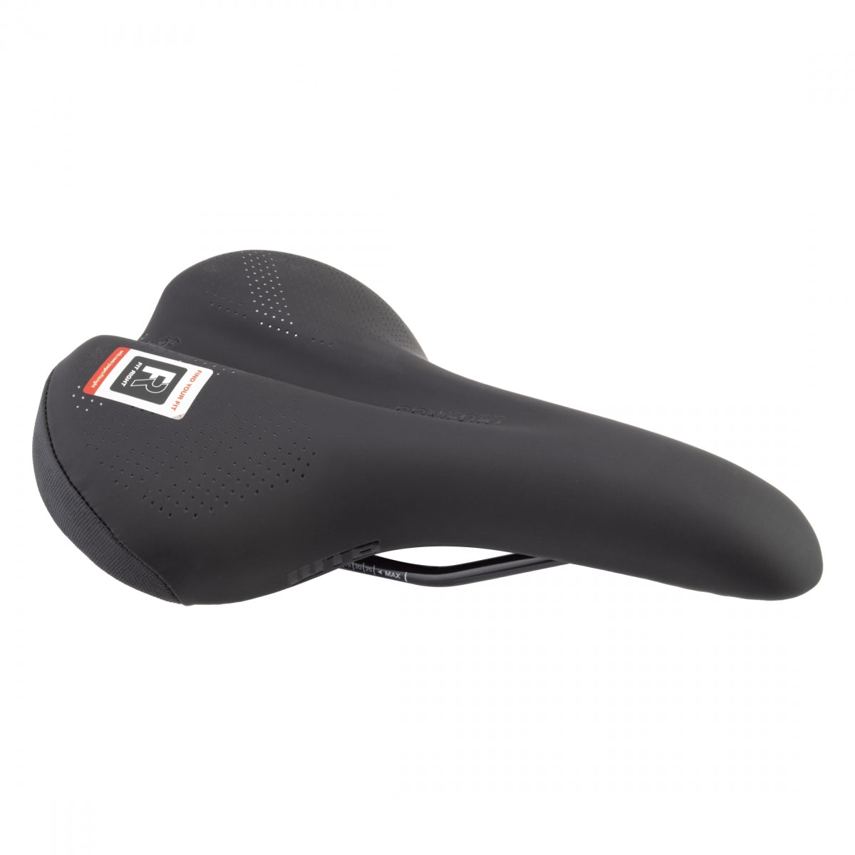 WTB SADDLE WTB COMFORT WIDE STEEL BK - WTB