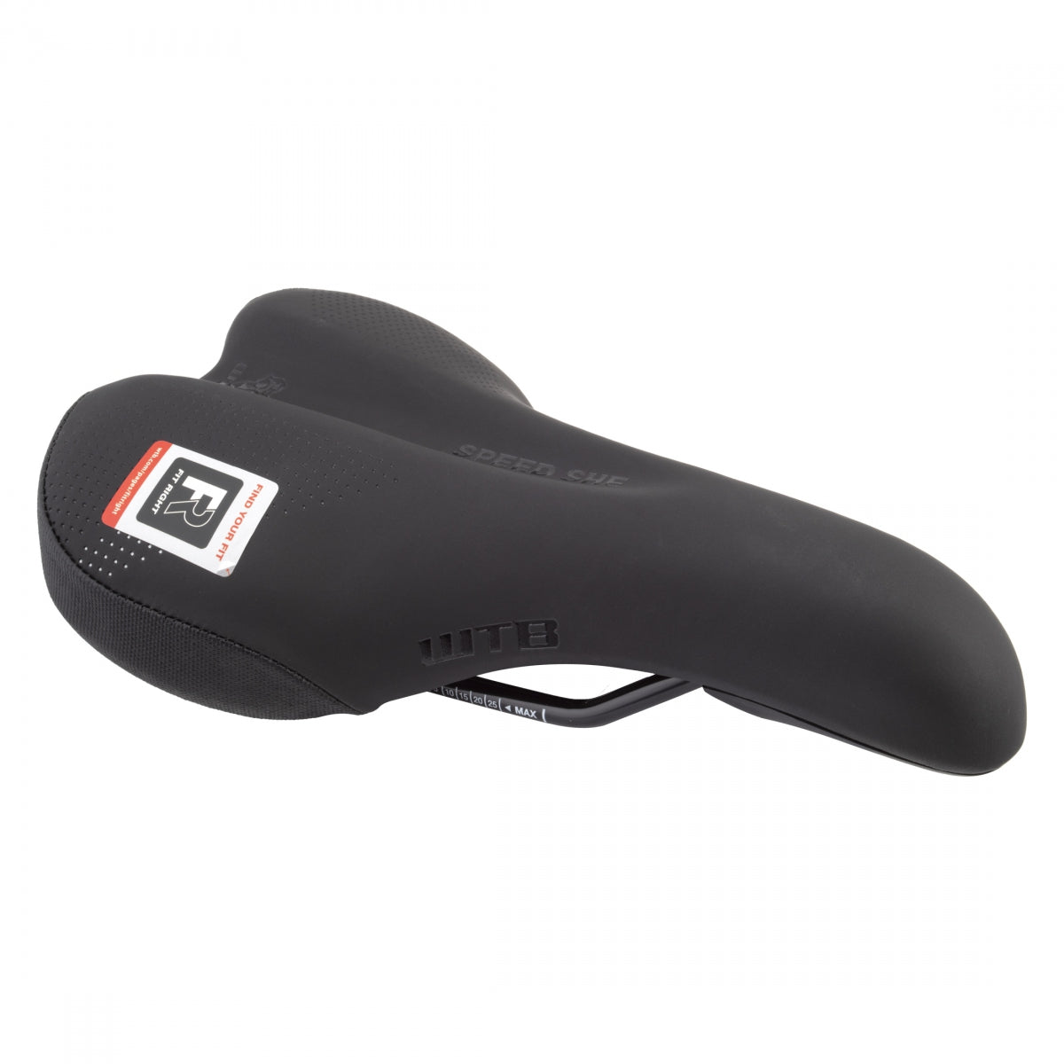 WTB SADDLE WTB SPEED SHE STEEL BK - WTB