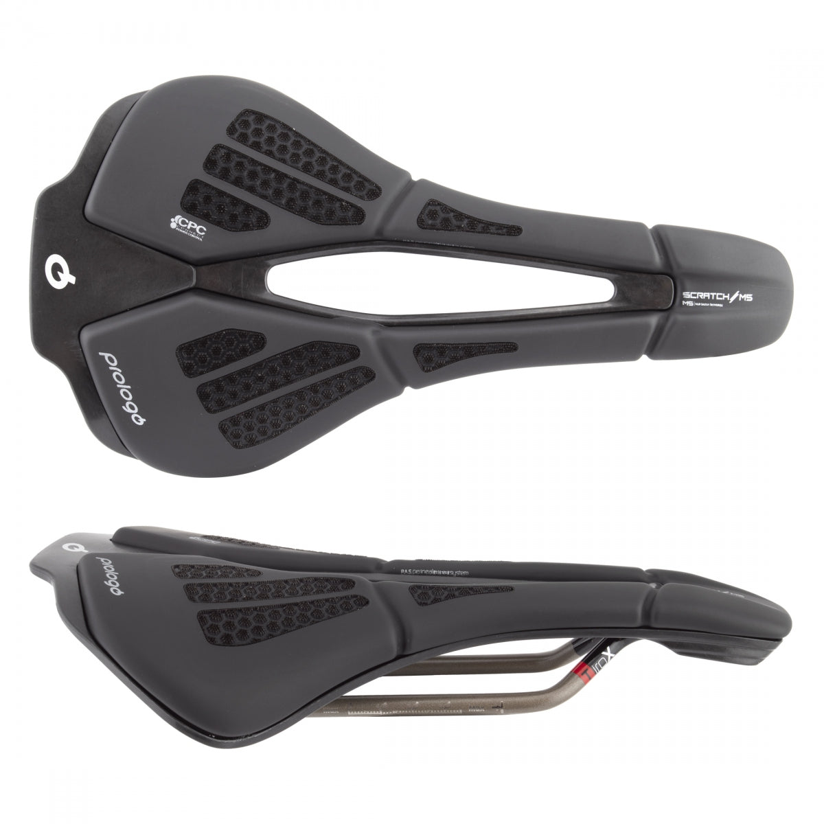 PROLOGO SADDLE PROLOGO SCRATCH M5 PAS CPC TIROX 140 BK - PROLOGO