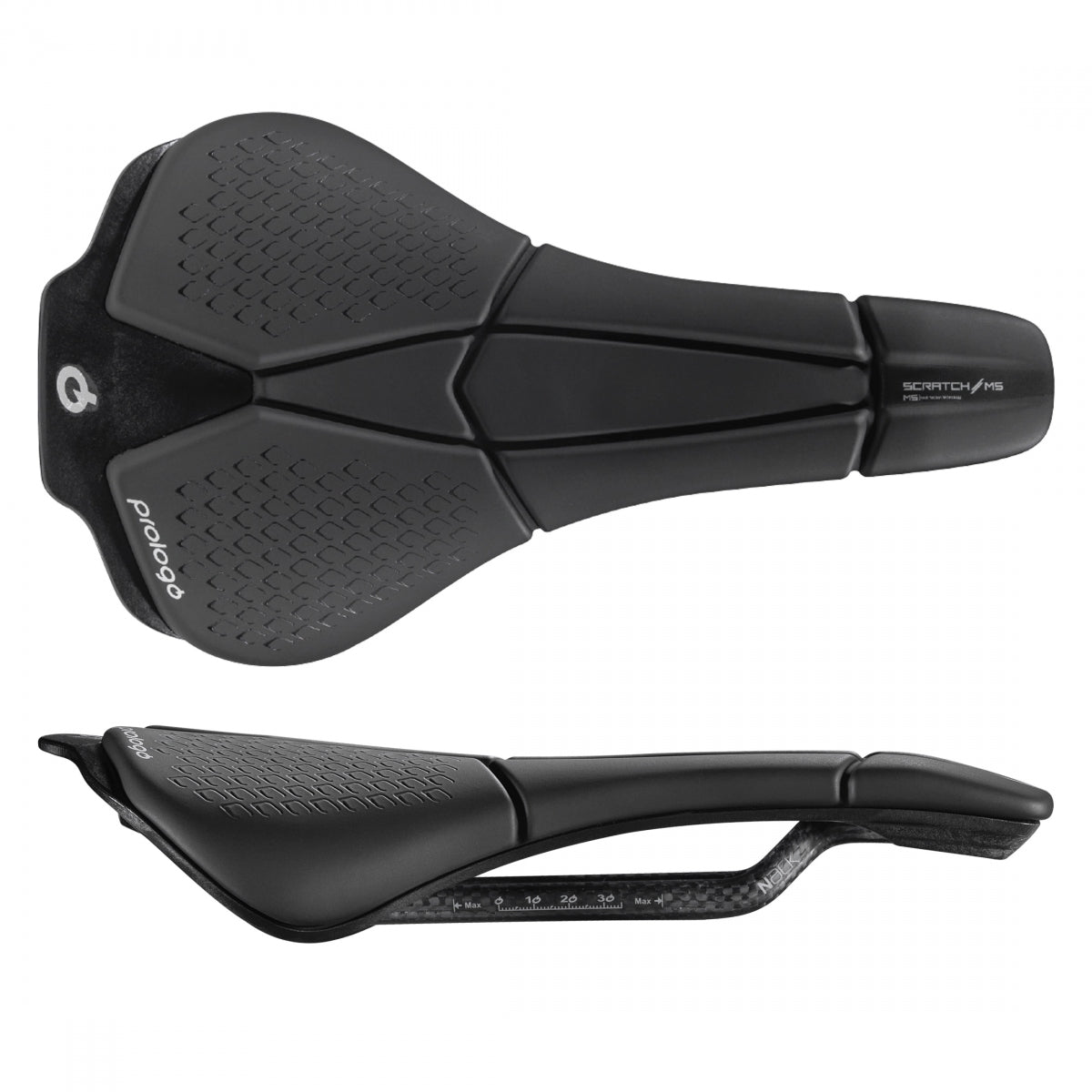 PROLOGO SADDLE PROLOGO SCRATCH M5 NACK 140 BK - PROLOGO