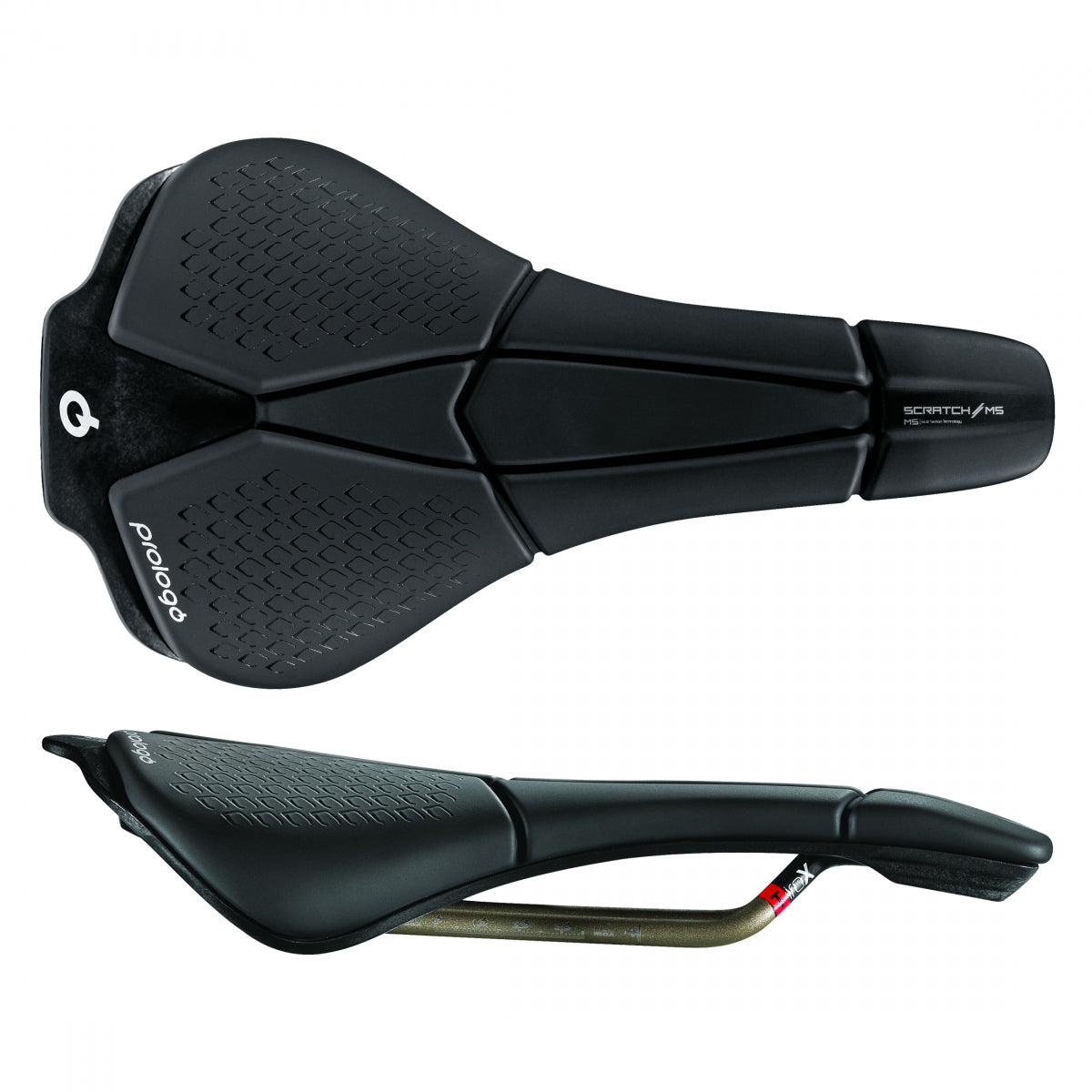 PROLOGO SADDLE PROLOGO SCRATCH M5 TIROX 140 BK - PROLOGO