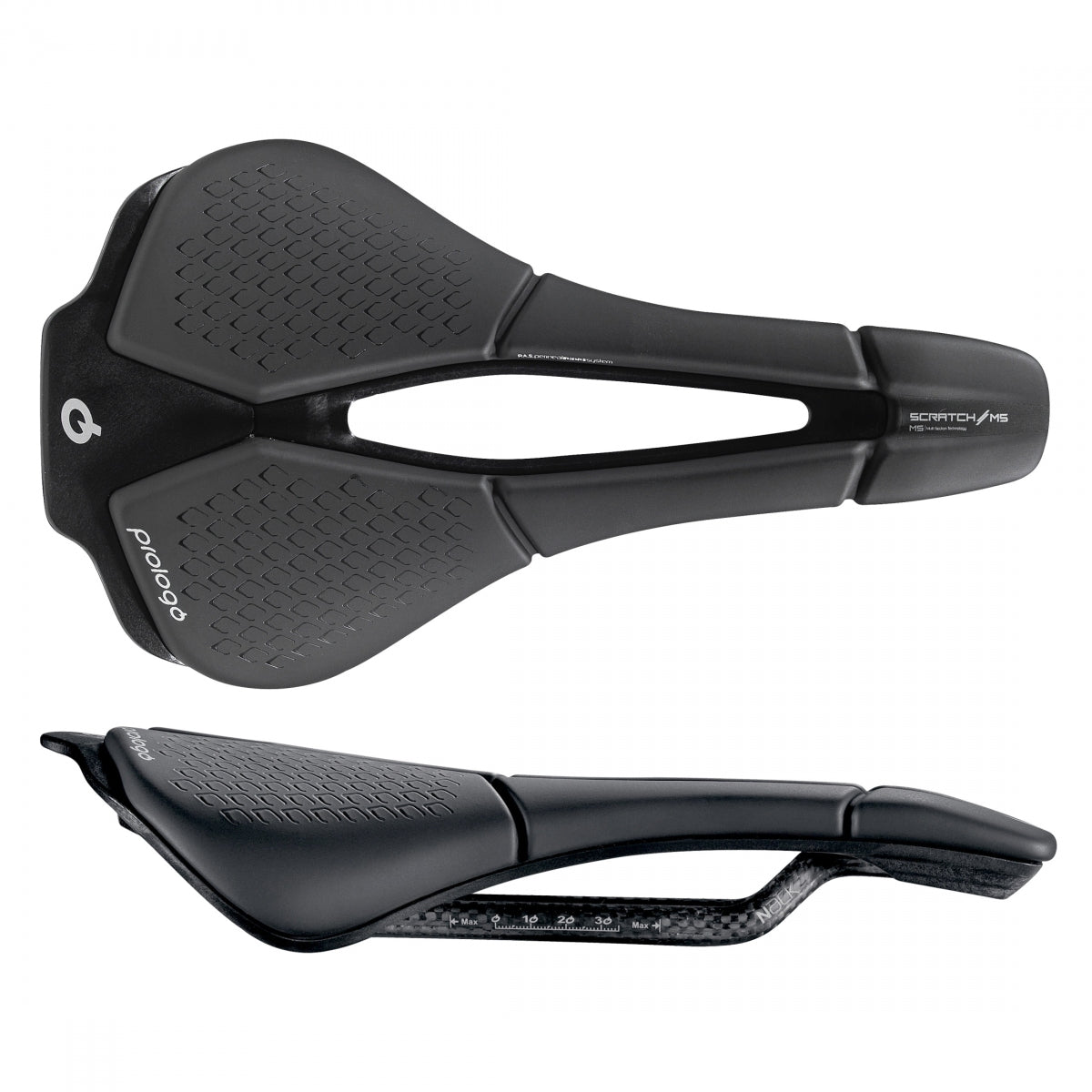 PROLOGO SADDLE PROLOGO SCRATCH M5 PAS NACK 140 BK - PROLOGO