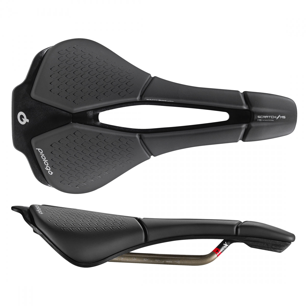 PROLOGO SADDLE PROLOGO SCRATCH M5 PAS TIROX 140 BK - PROLOGO
