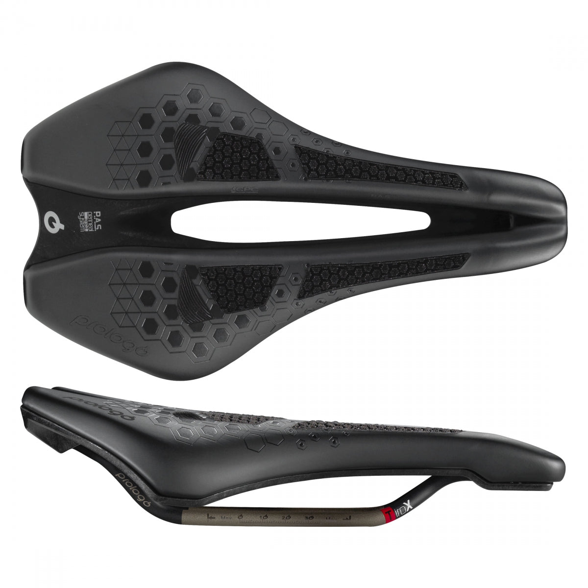 PROLOGO SADDLE PROLOGO DIMENSION TRI CPC TIROX 143 BK/SL - PROLOGO