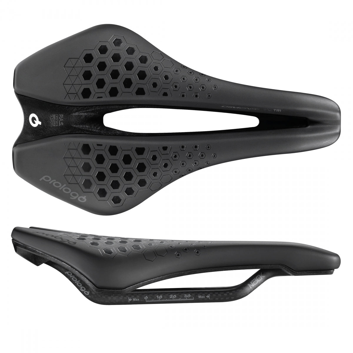 PROLOGO SADDLE PROLOGO DIMENSION TRI NACK 143 BK/SL - PROLOGO