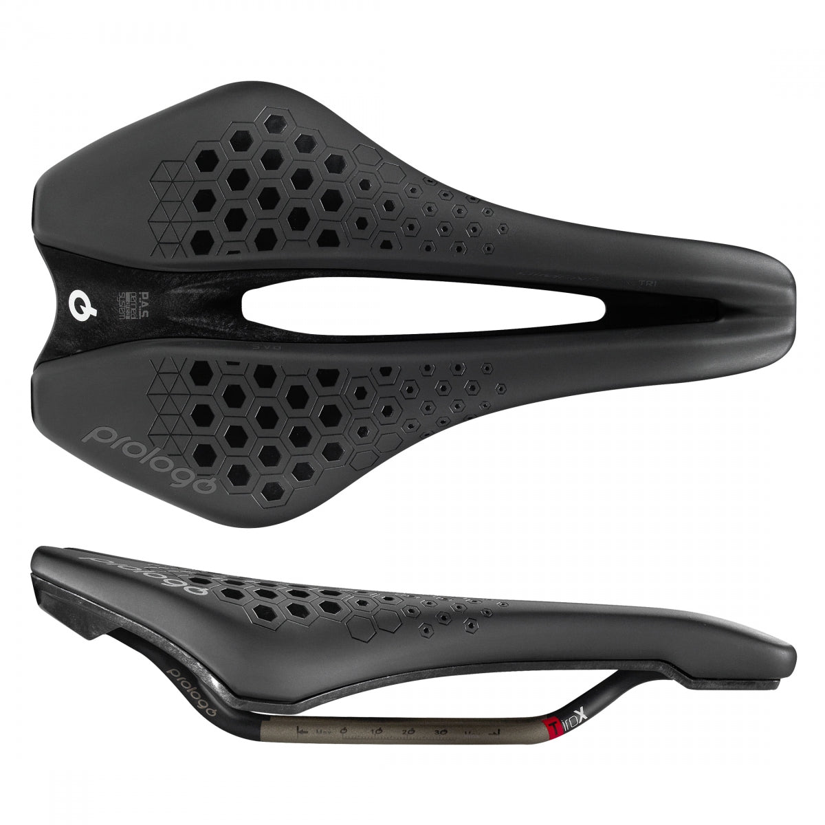 PROLOGO SADDLE PROLOGO DIMENSION TRI TIROX 143 BK/SL - PROLOGO