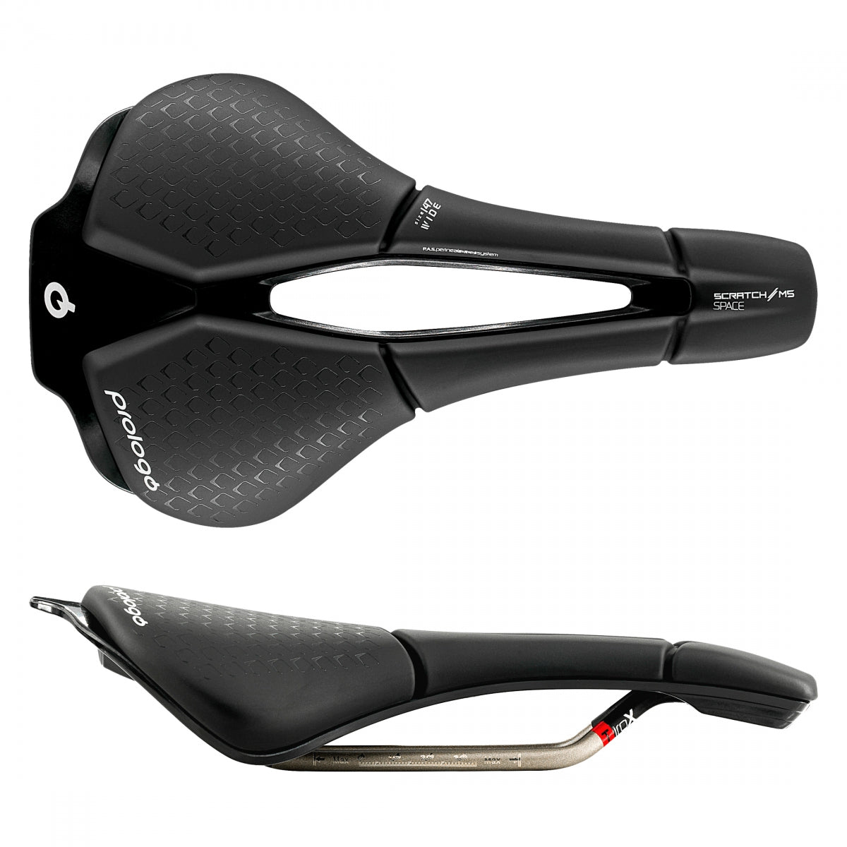 PROLOGO SADDLE PROLOGO SCRATCH M5 PAS SPACE TIROX 147 BK WIDE - PROLOGO