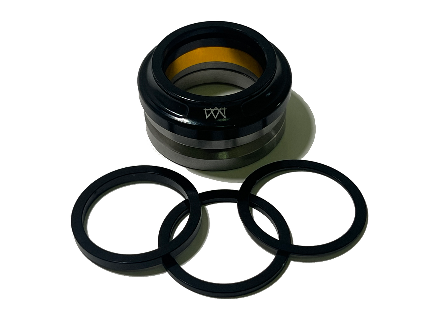 5150bmx Short Stack Headset (Black)