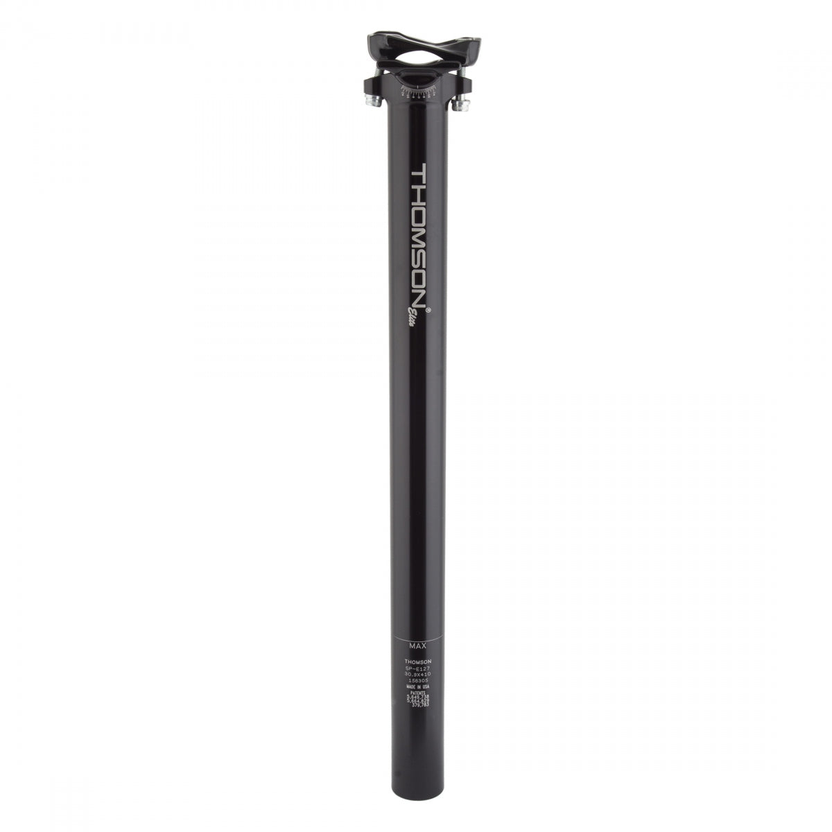 THOMSON SEATPOST THOM 30.9 410mm-BK - THOMSON