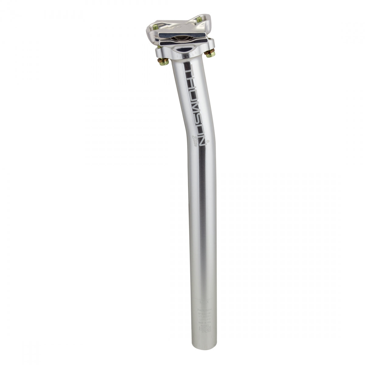 THOMSON SEATPOST THOM 27.2 330mm-SL 16mm SETBACK - THOMSON