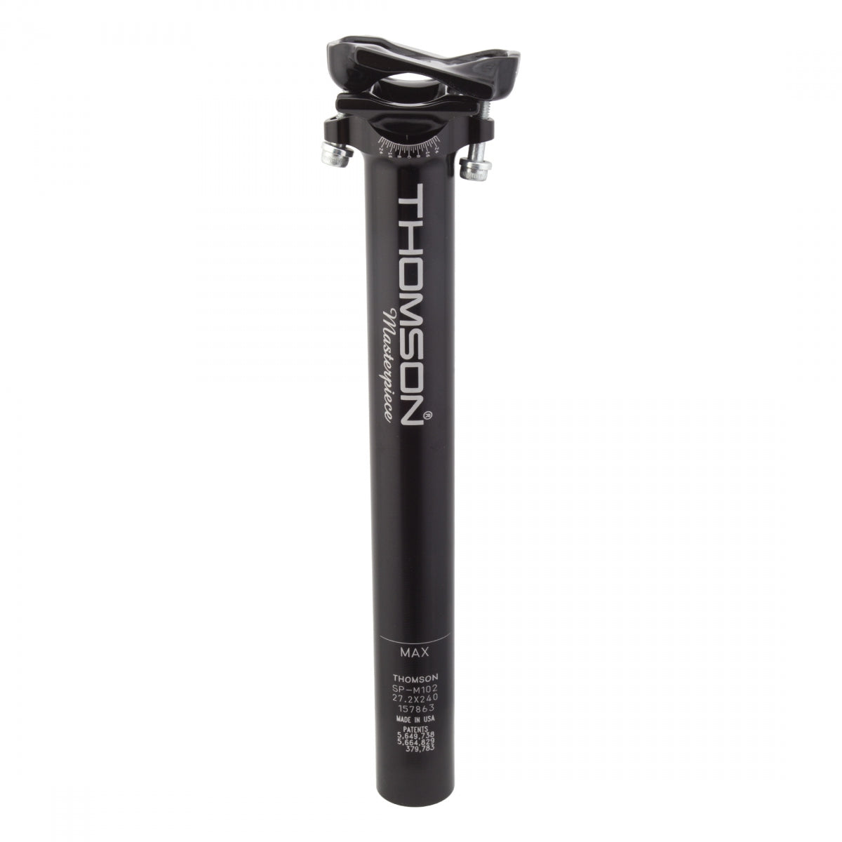 THOMSON SEATPOST THOM 27.2 240mm-M-PIECE - THOMSON