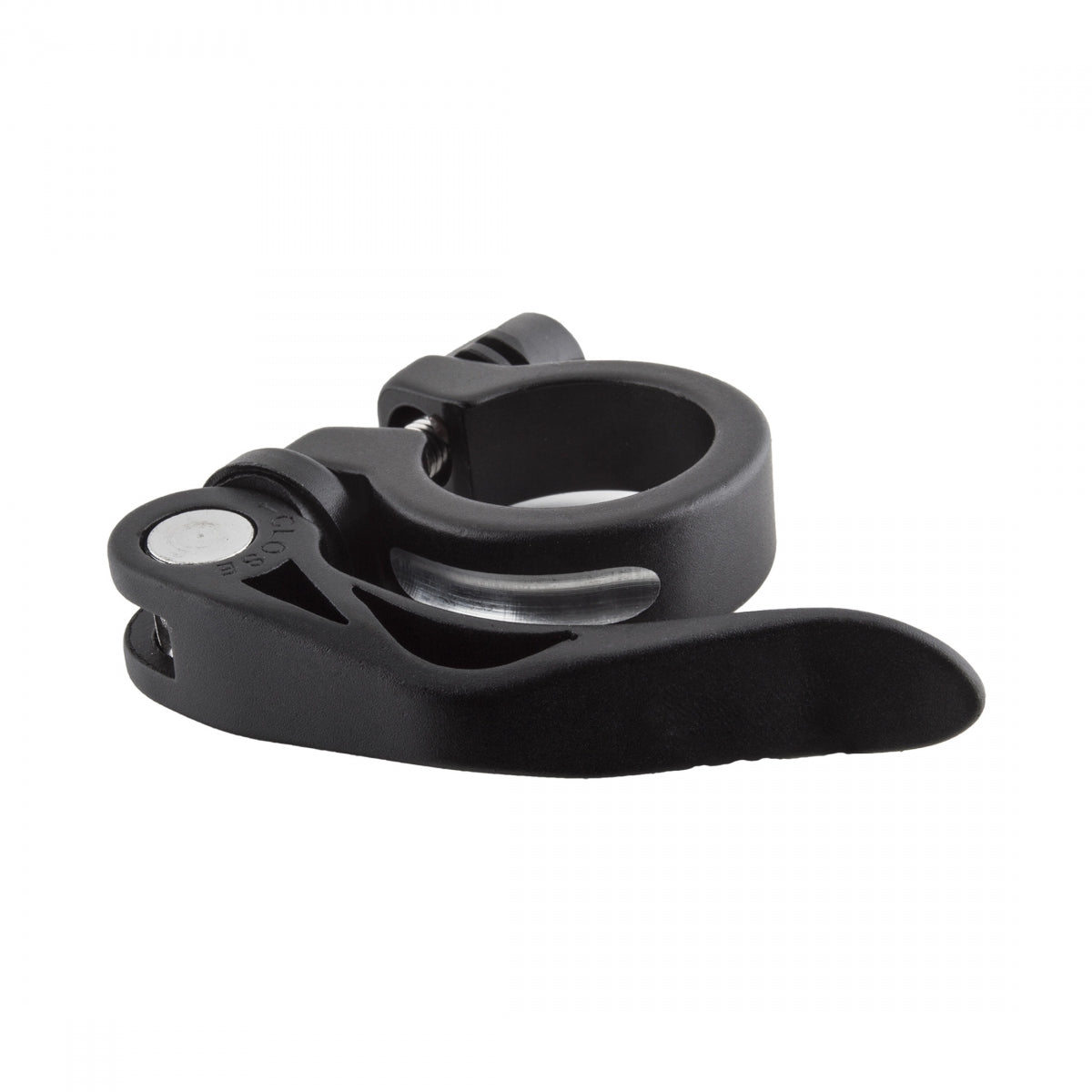 SUNLITE SEATPOST CLAMP SUNLT 28.6 ALY QR BK CNC - SUNLITE