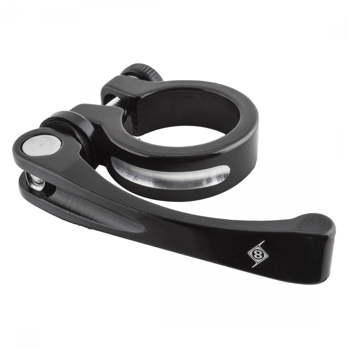 ORIGIN8 SEATPOST CLAMP OR8 P-FORCE QR 31.8 BK - ORIGIN8