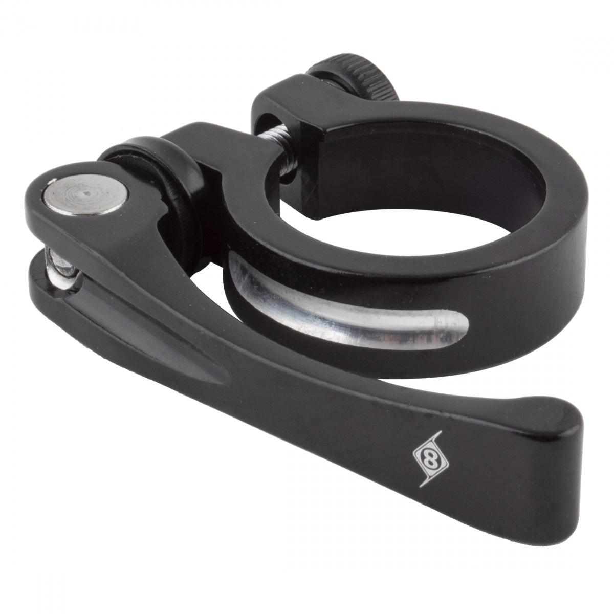 ORIGIN8 SEATPOST CLAMP OR8 P-FORCE QR 34.9 BK - ORIGIN8