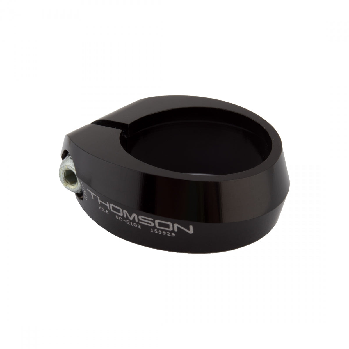 THOMSON SEATPOST CLAMP THOM 29.8 Black - THOMSON
