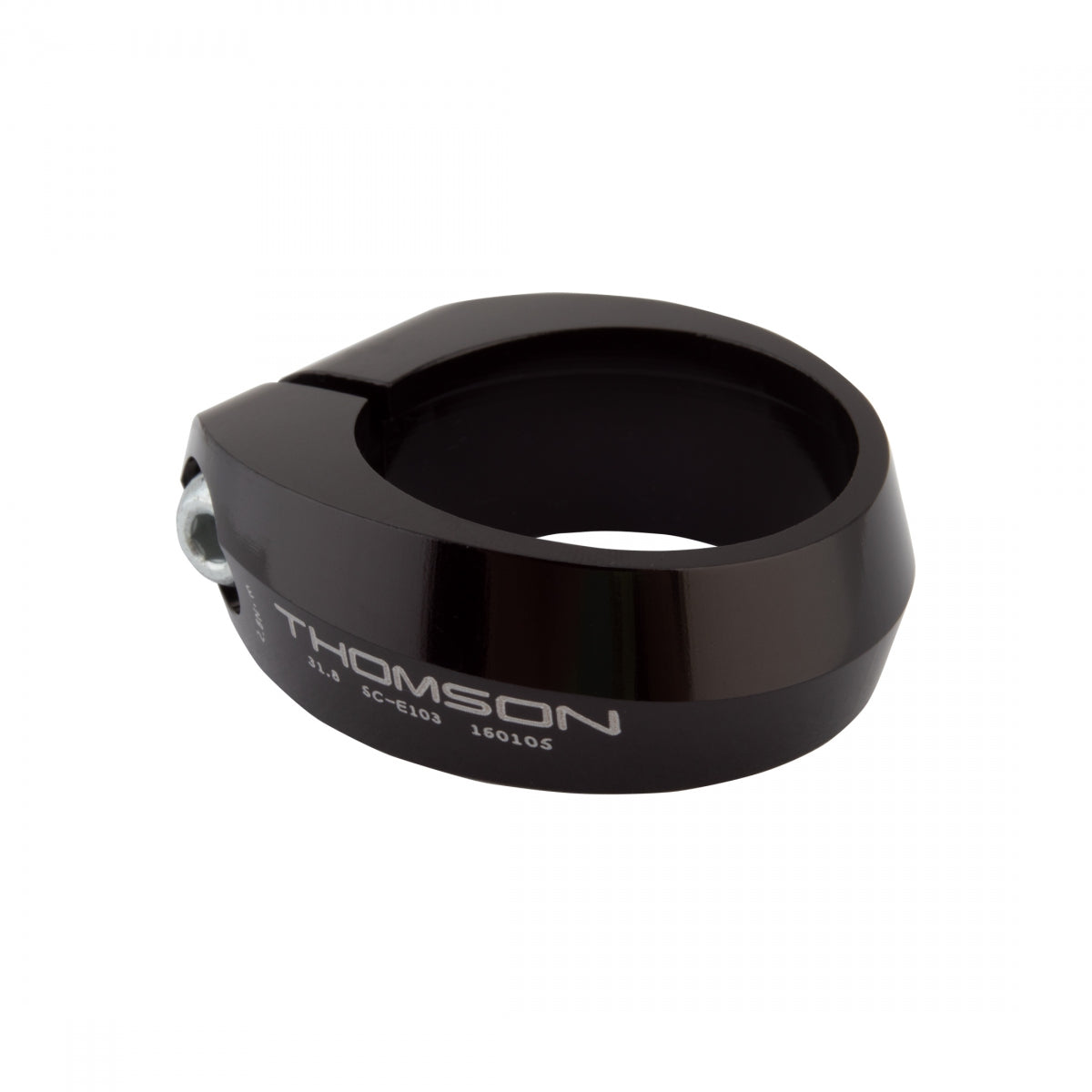 THOMSON SEATPOST CLAMP THOM 31.8 Black - THOMSON