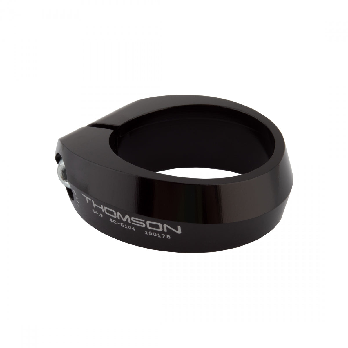 THOMSON SEATPOST CLAMP THOM 34.9 Black - THOMSON