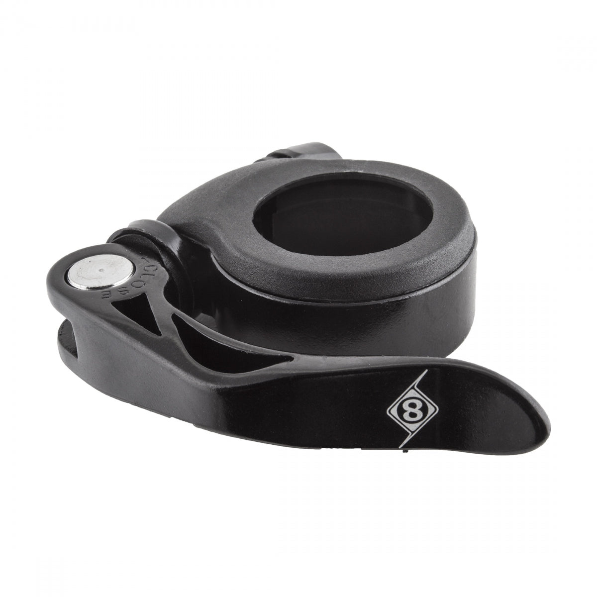 ORIGIN8 SEATPOST CLAMP OR8 GRIPnSEAL 31.8 BK - ORIGIN8