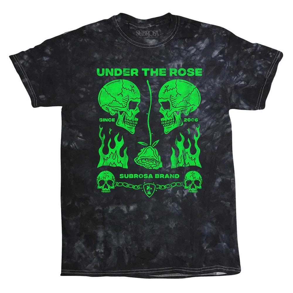 Subrosa Rose Malone T-Shirt - Storm Tie Dye available at 5150bmx.com