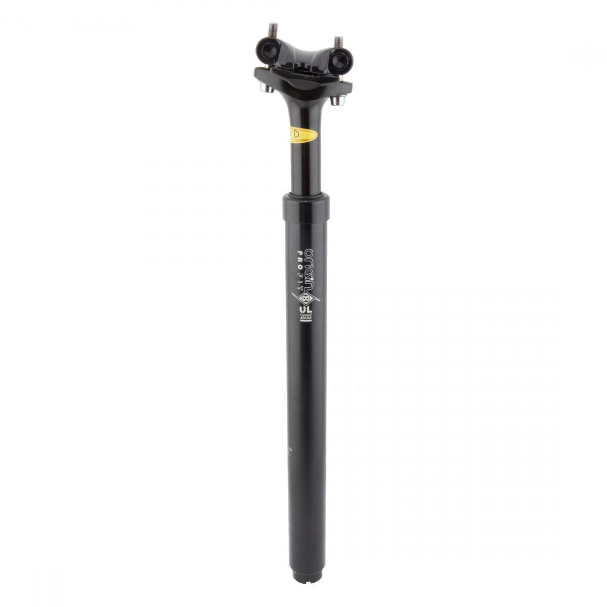 ORIGIN8 SEATPOST OR8 P-FIT UL SUSP 27.2 350 BK - ORIGIN8