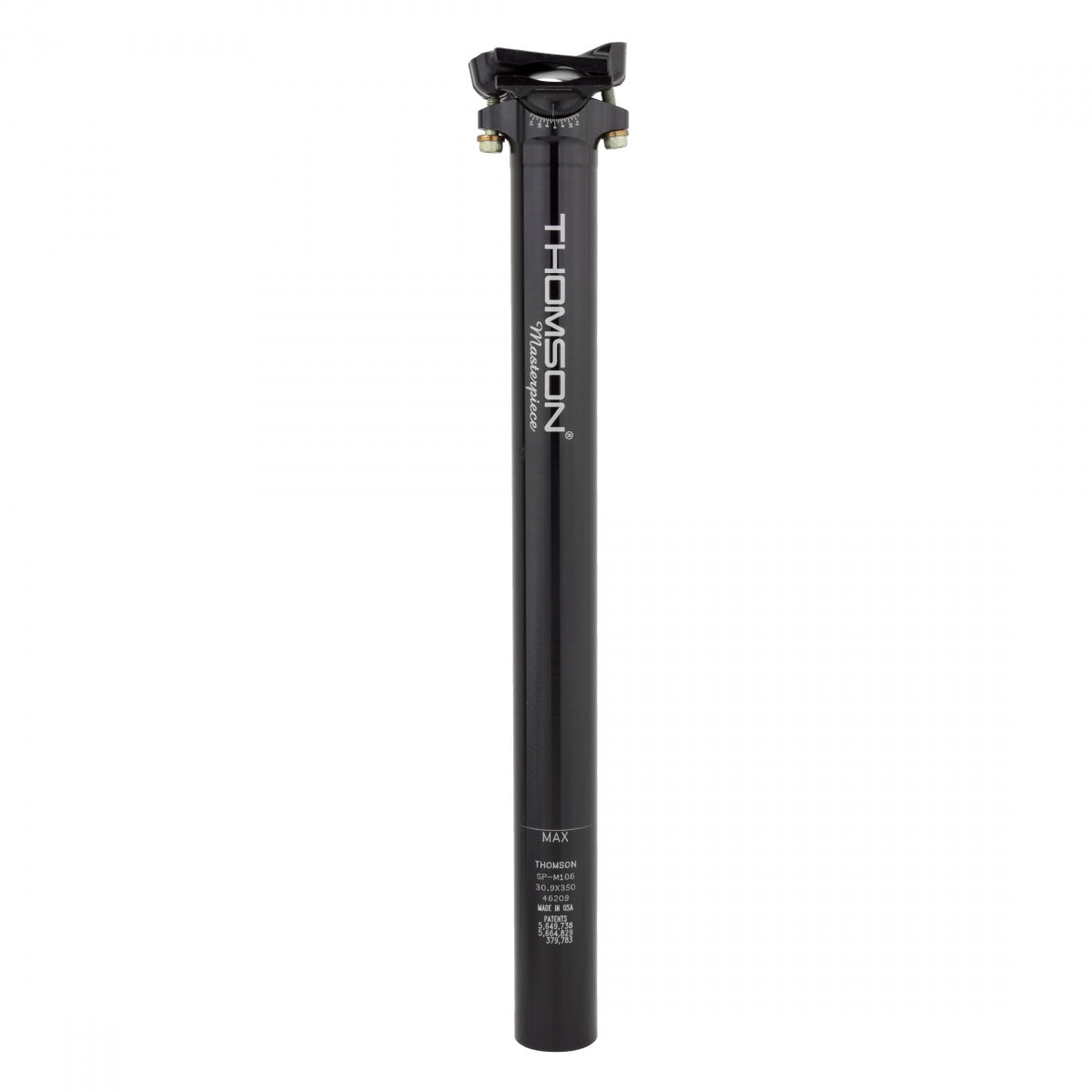 THOMSON SEATPOST THOM 30.9 350mm-M-PC BK - THOMSON