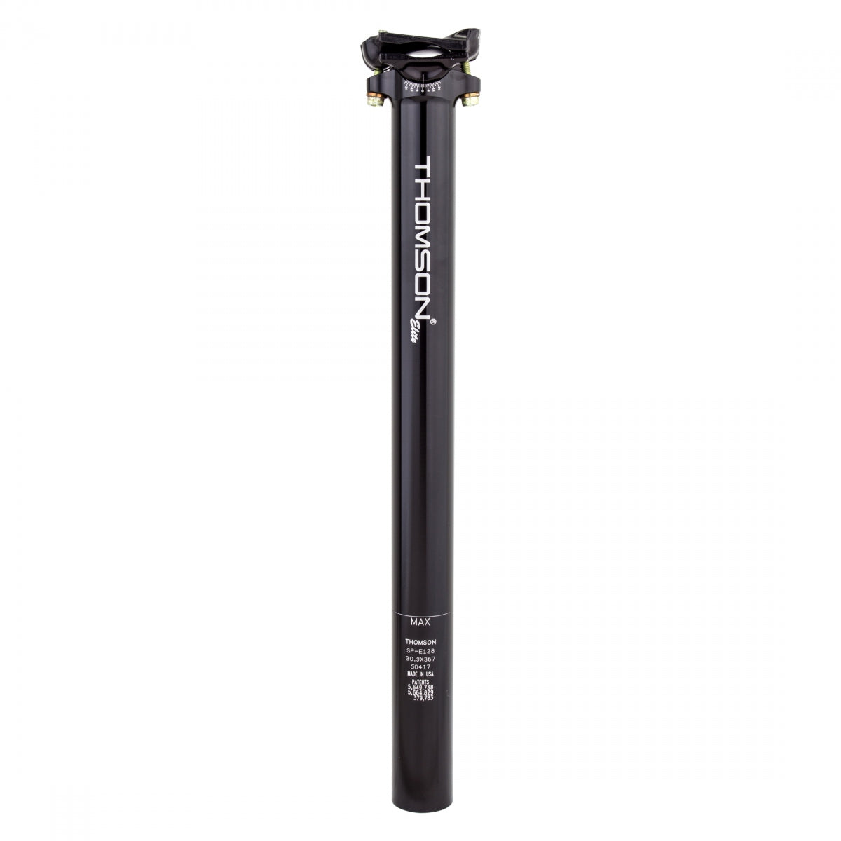 THOMSON SEATPOST THOM 30.9 367mm-BK - THOMSON