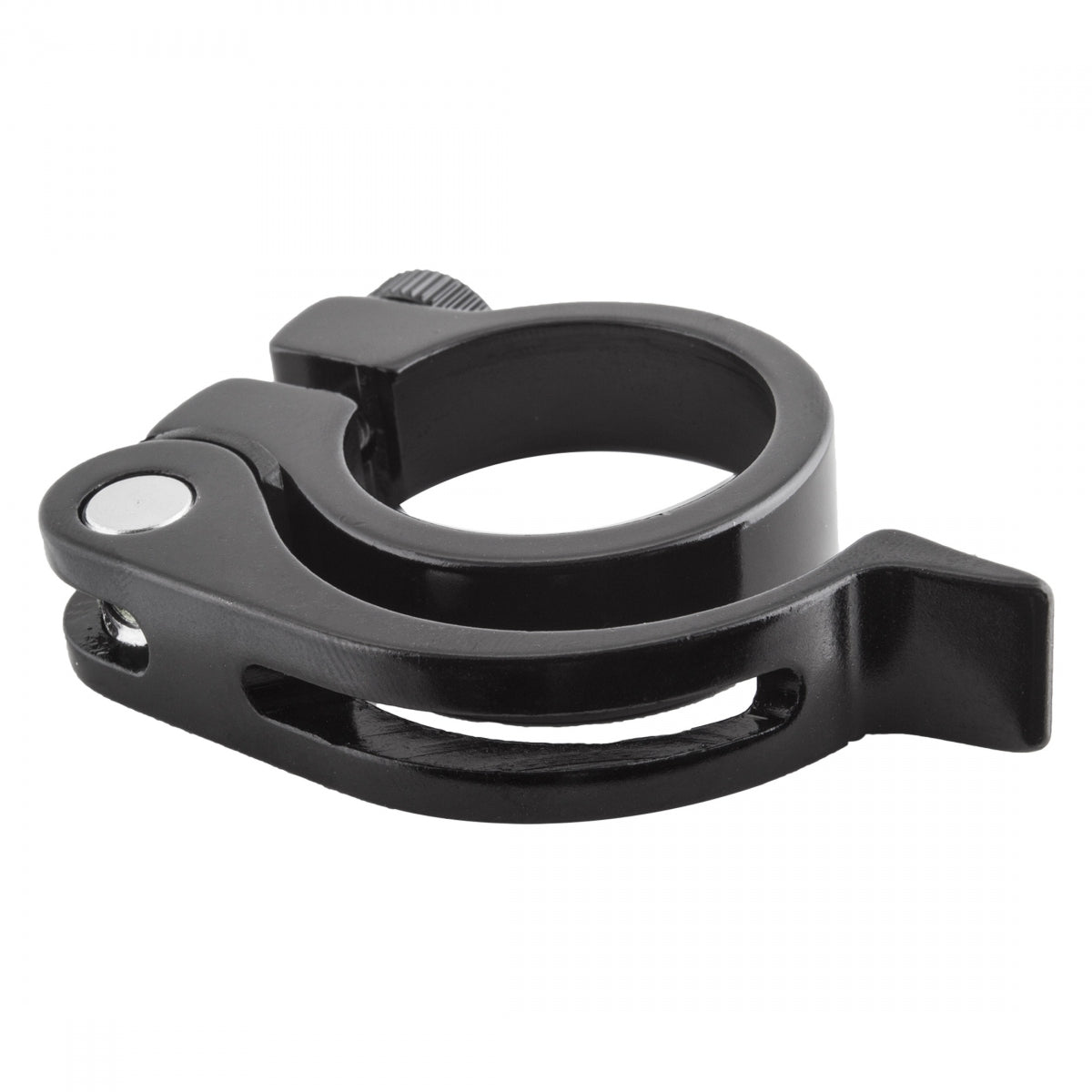 SUNLITE SEATPOST CLAMP SUNLT 31.8 SAFETY LOC BK - SUNLITE