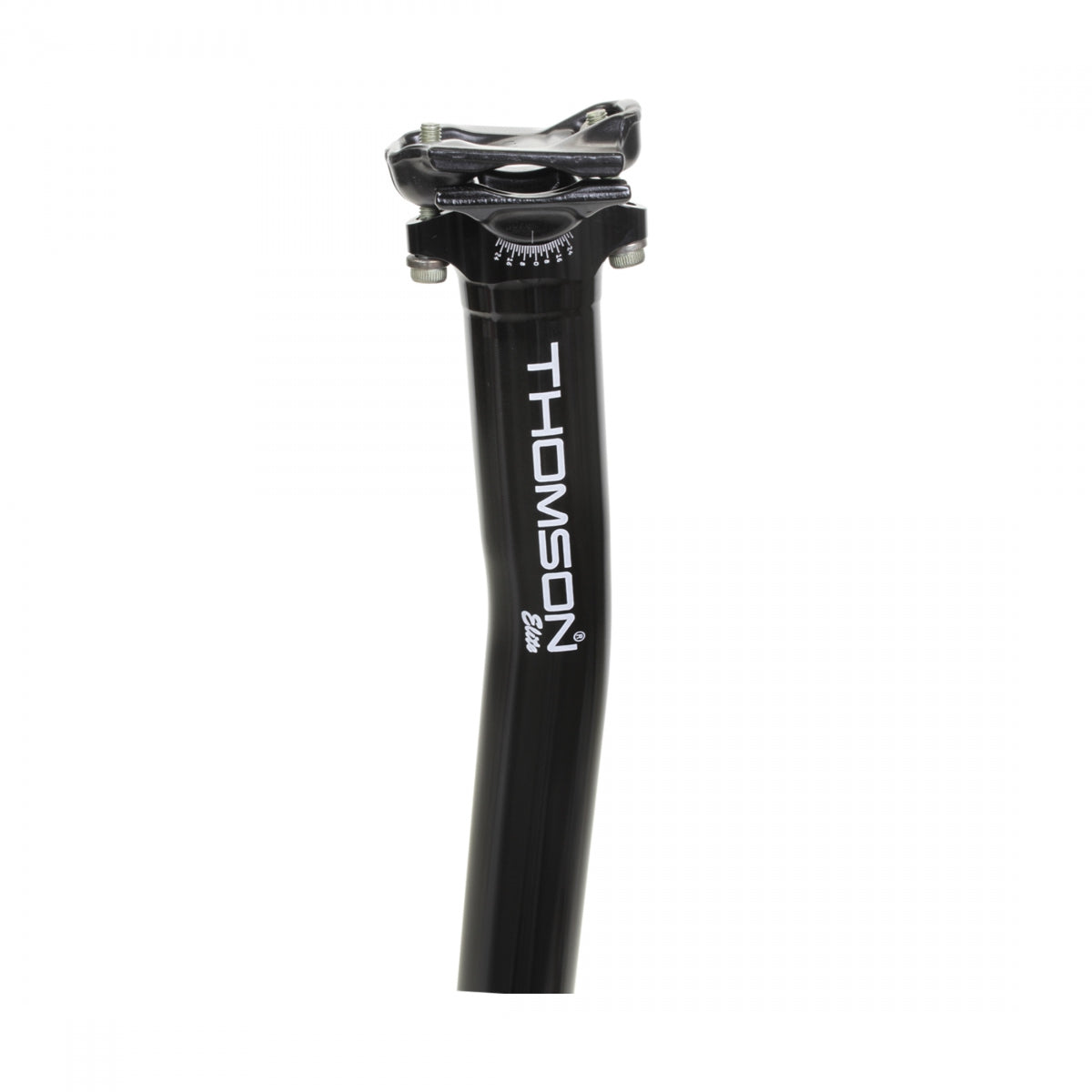 THOMSON SEATPOST THOM 31.6 410mm-BK 16mmSETBACK - THOMSON