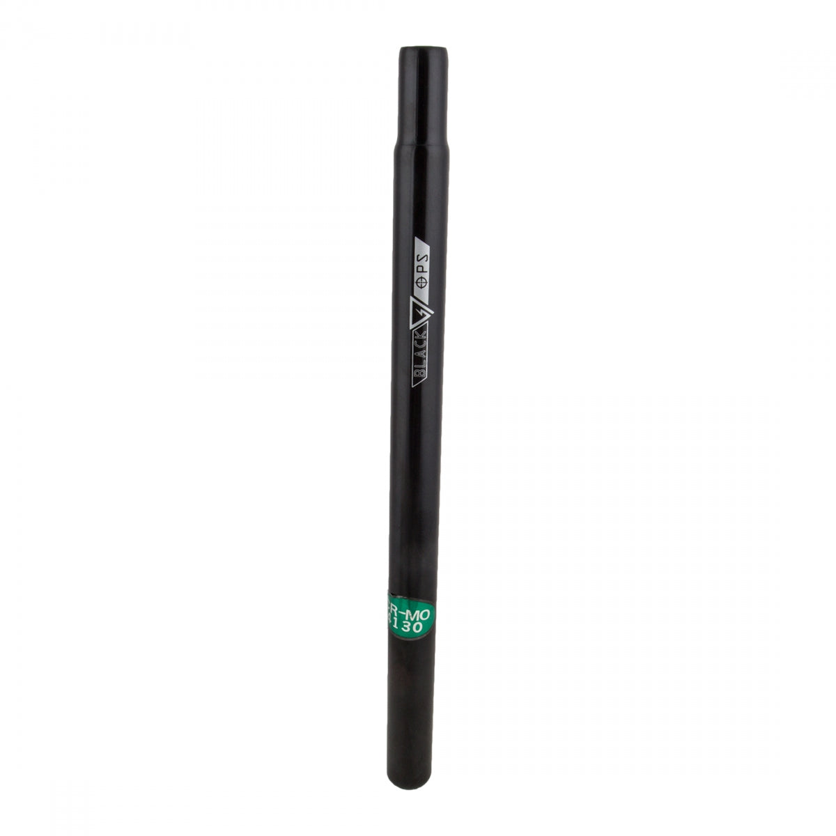 BLACK OPS SEATPOST BK-OPS CROMO 380x25.4mm BK - BLACK OPS