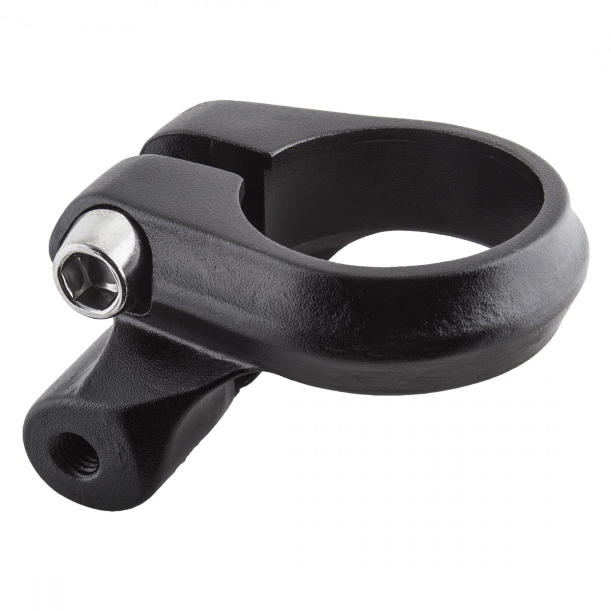 SUNLITE SEATPOST CLAMP SUNLT ALY-28.6 BK w/RACK MNT - SUNLITE