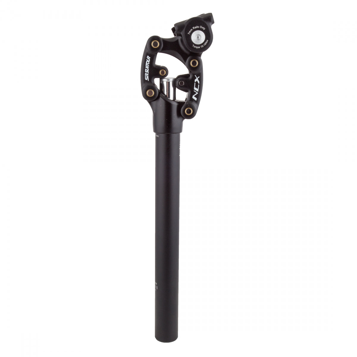 SR SUNTOUR SEATPOST SRST NCX SUSPN 27.2x350mm BK - SR SUNTOUR