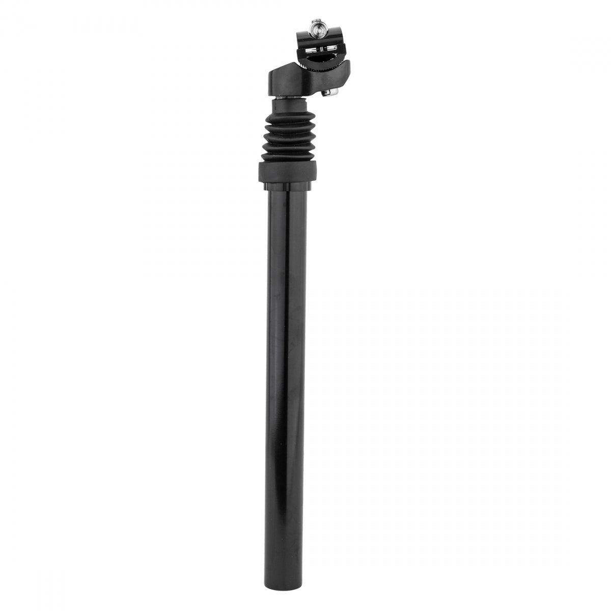 SUNLITE SEATPOST SUNLT M-ADJ SUSPN 25.4 wCLMP BK - SUNLITE