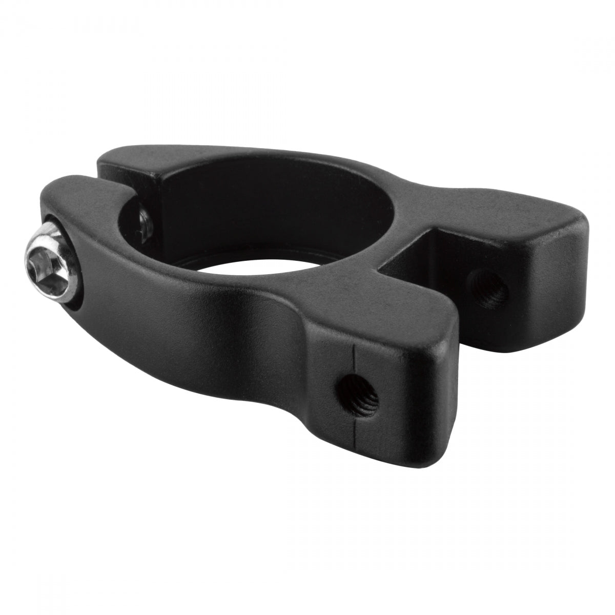 AXIOM SEATPOST CLAMP AXIOM TREKK SEAT COLLAR 31.8 BK w/RACK MNT - AXIOM