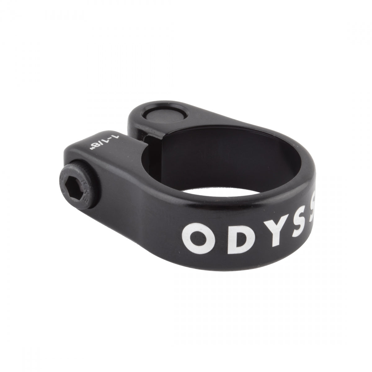 ODYSSEY SEATPOST CLAMP ODY SLIM 1-1/8 BK - ODYSSEY