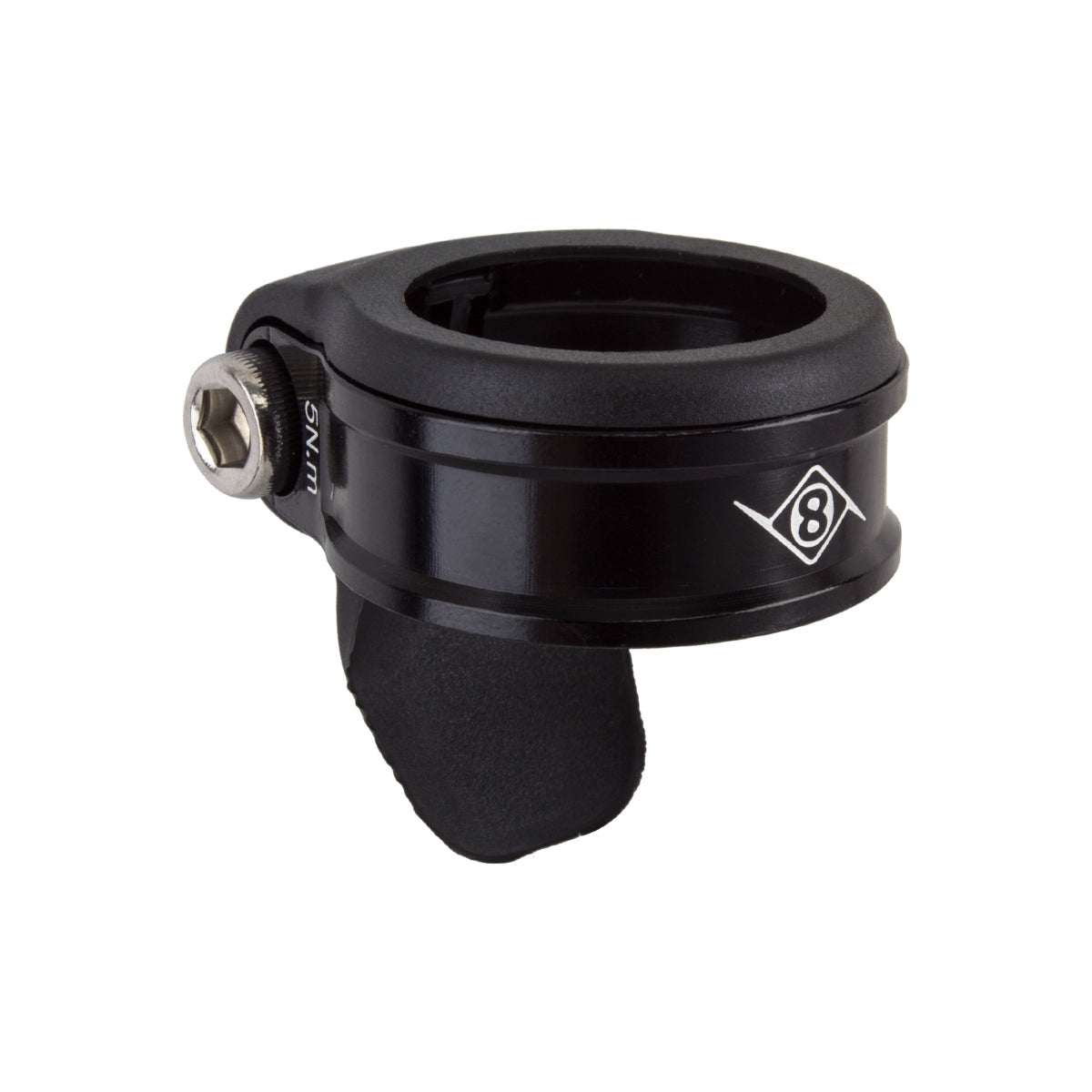 ORIGIN8 SEATPOST CLAMP OR8 GRITGUARD 31.8 BK - ORIGIN8