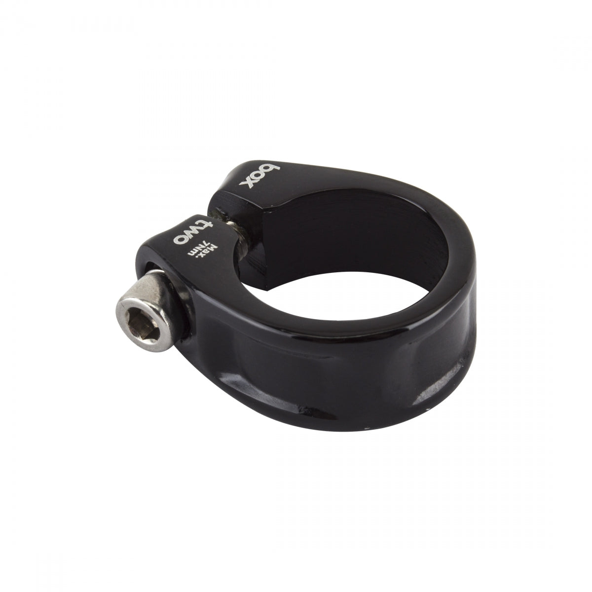 BOX COMPONENTS SEATPOST CLAMP BOX TWO FIXED 25.4 BK - BOX COMPONENTS