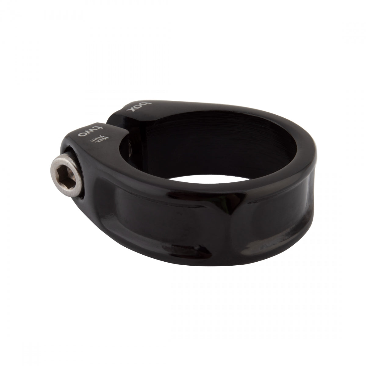 BOX COMPONENTS SEATPOST CLAMP BOX TWO FIXED 31.8 BK - BOX COMPONENTS