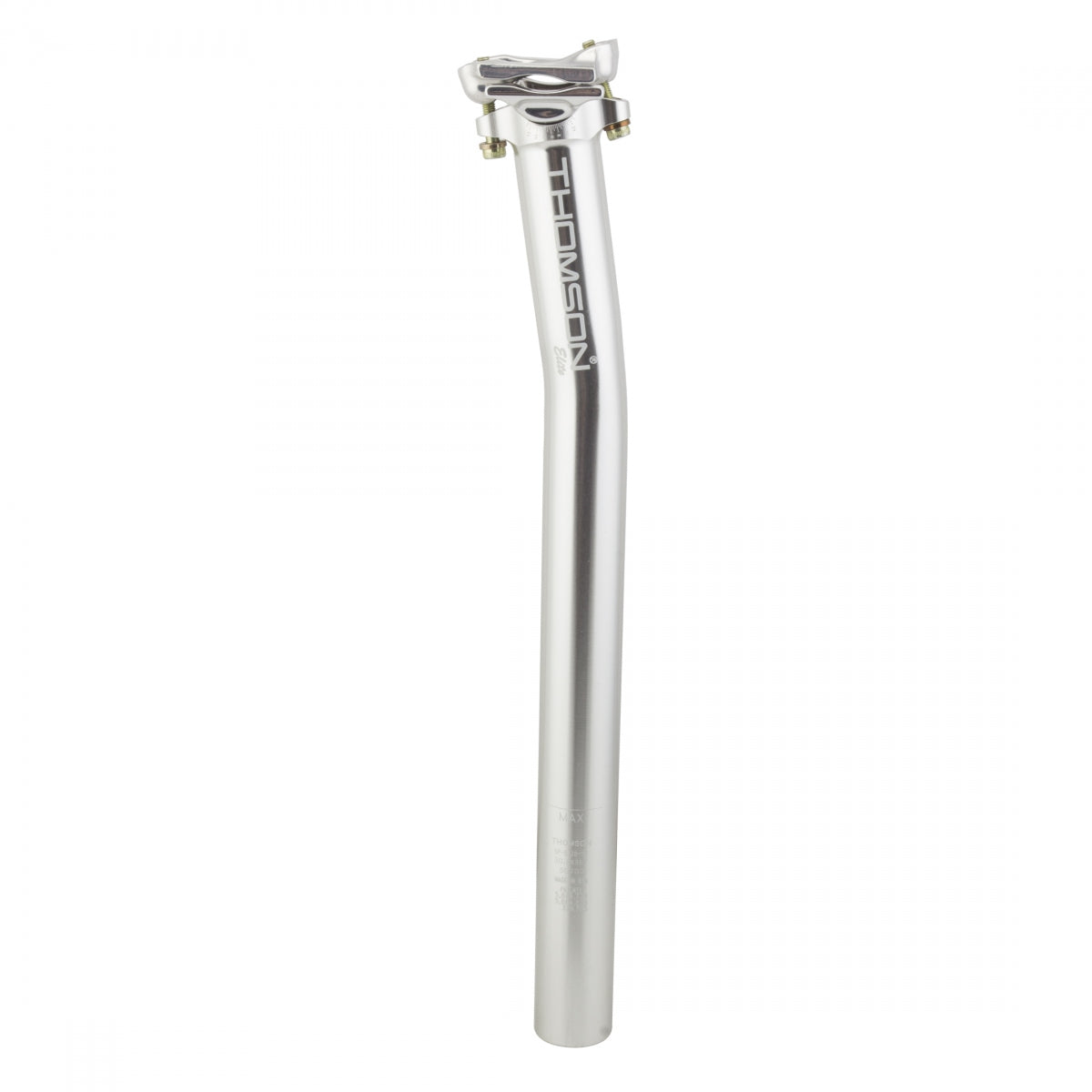 THOMSON SEATPOST THOM 30.9 367mm SL 16mm SETBACK - THOMSON