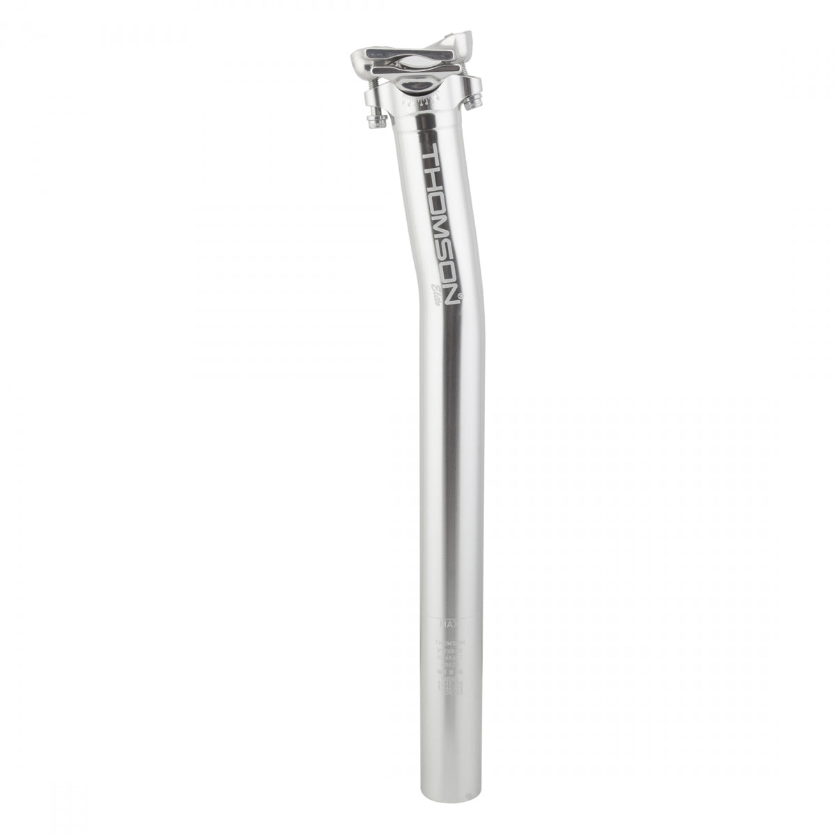 THOMSON SEATPOST THOM 31.6 367mm SL 16mm SETBACK - THOMSON