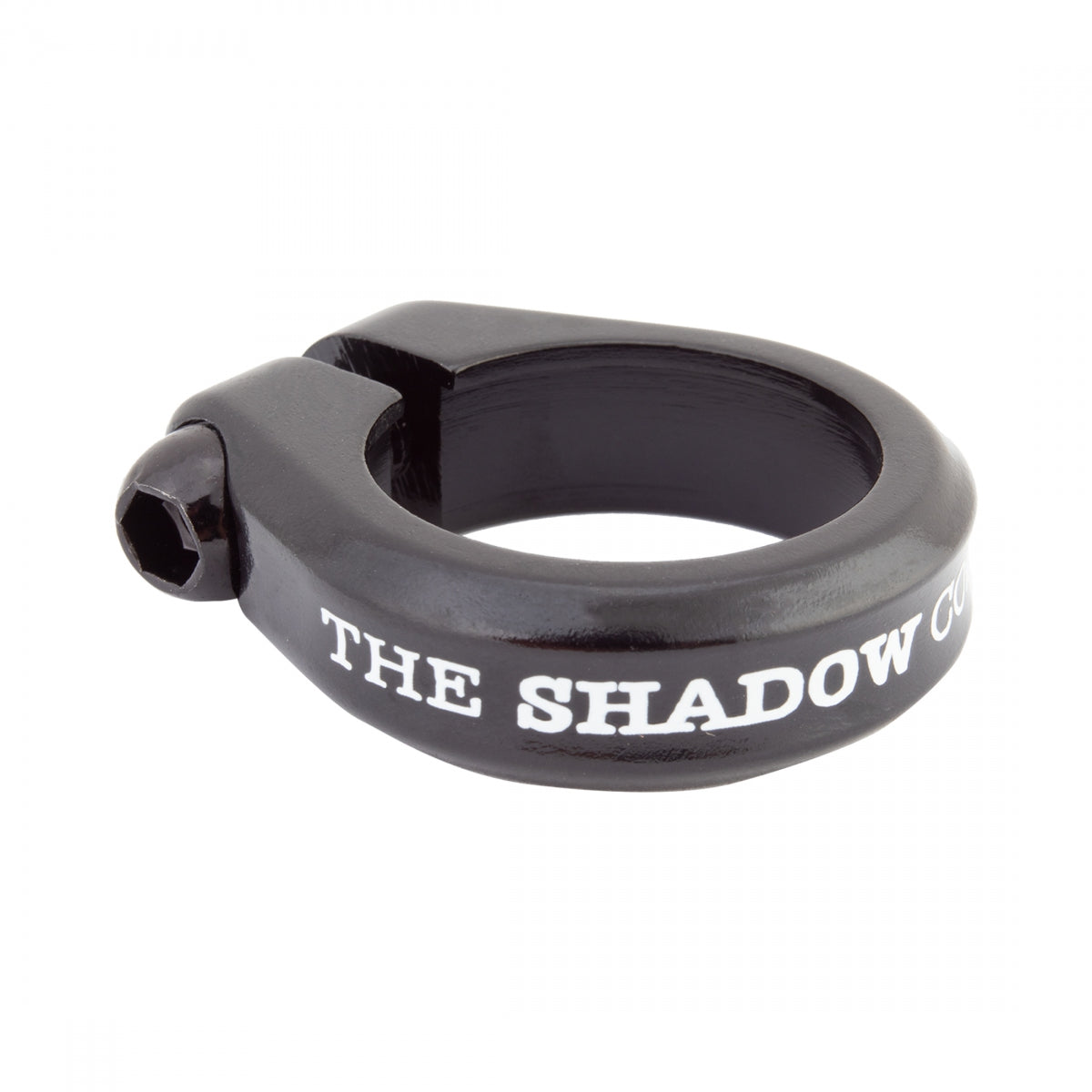 THE SHADOW CONSPIRACY SEATPOST CLAMP TSC ALFRED 1-1/8 BK - THE SHADOW CONSPIRACY