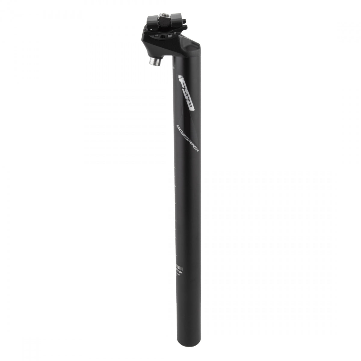 FULL SPEED AHEAD SEATPOST FSA GOSSAMER 27.2 350mm SB-20 BK (J) - FULL SPEED AHEAD