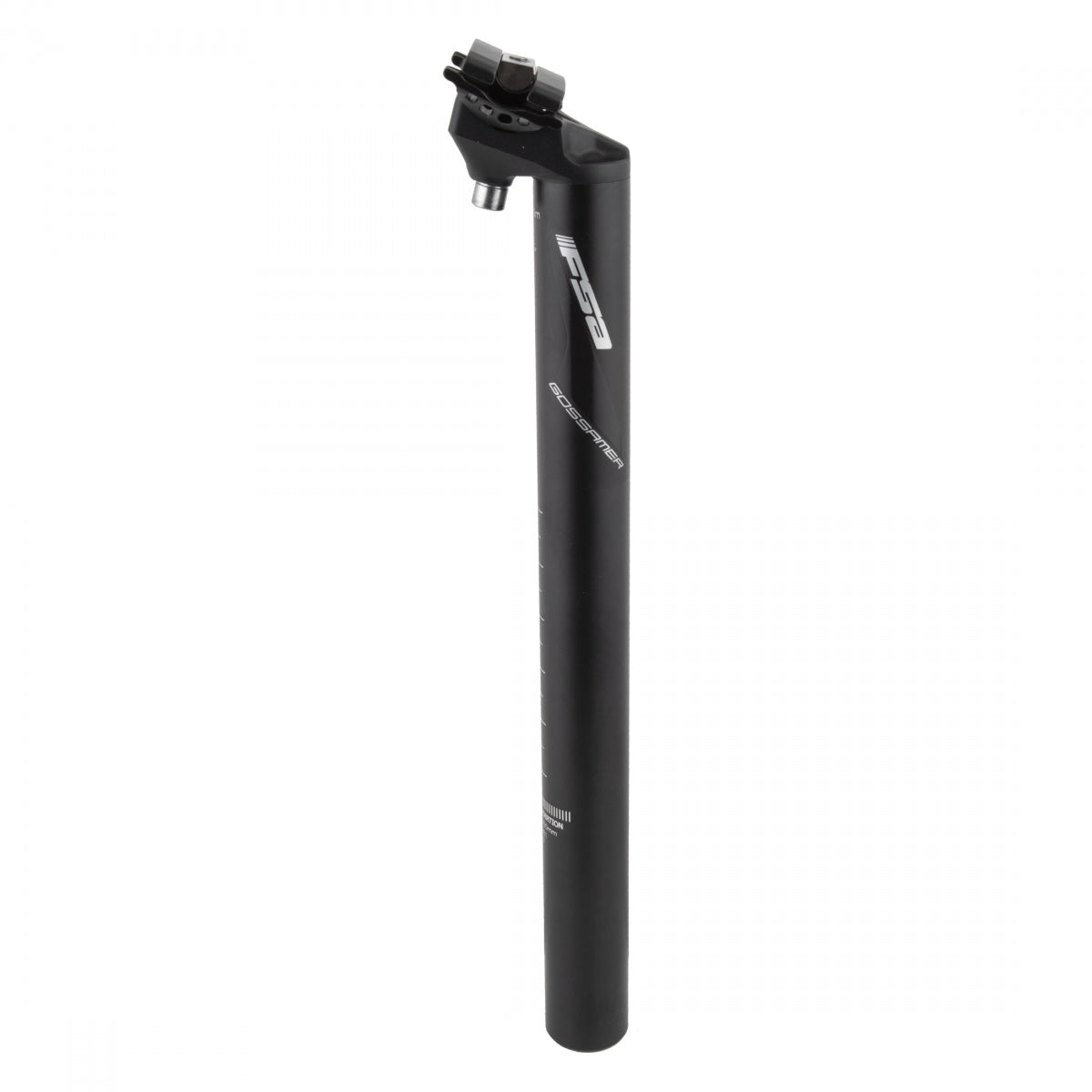 FULL SPEED AHEAD SEATPOST FSA GOSSAMER 31.6 350mm SB-20 BK (J) - FULL SPEED AHEAD