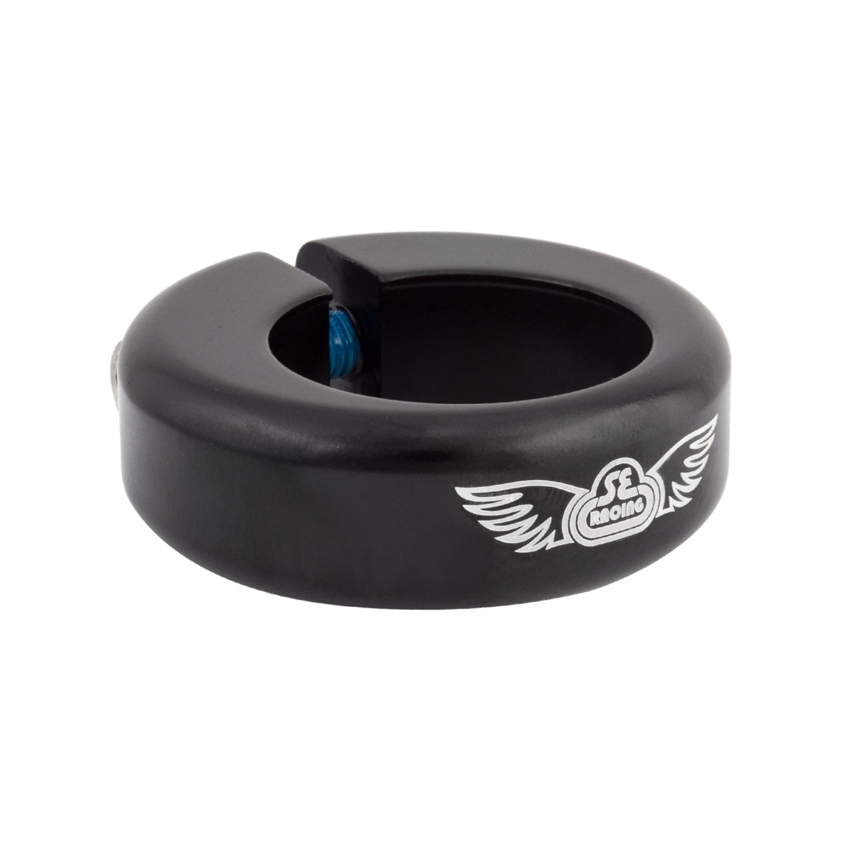 SE BIKES SEATPOST CLAMP SE BIKES CHAMP CLAMP 31.8 ALY ANO-BK - SE BIKES