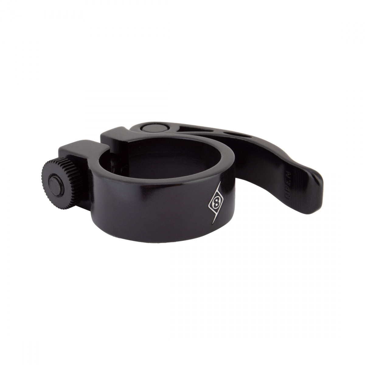ORIGIN8 SEATPOST CLAMP OR8 CLAMPDOWN QR 31.8 BK - ORIGIN8