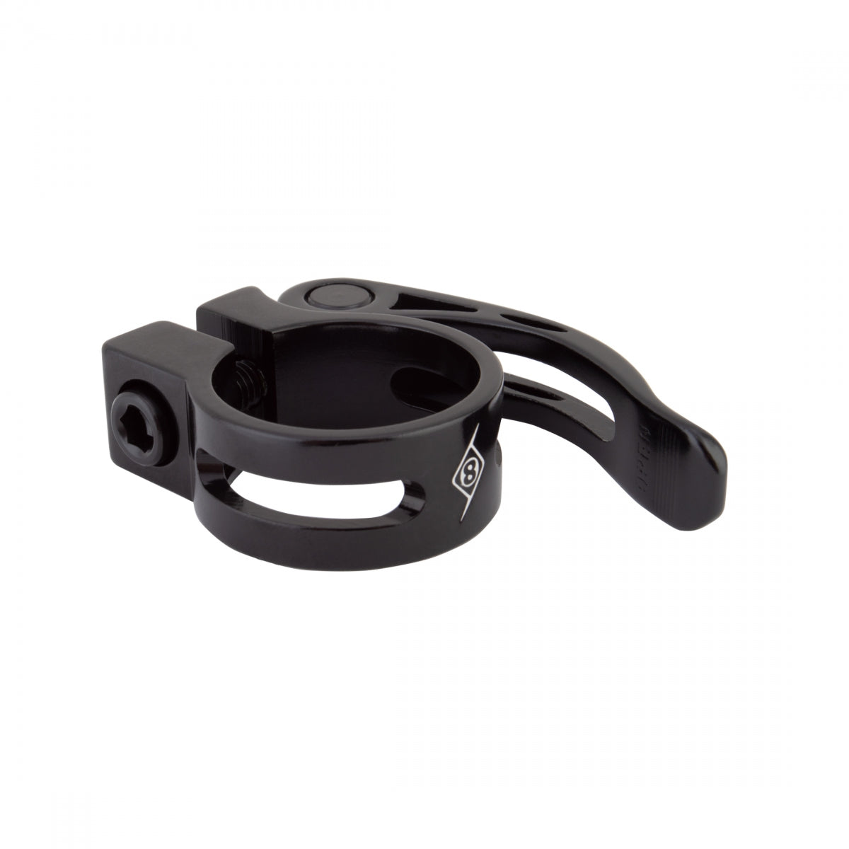 ORIGIN8 SEATPOST CLAMP OR8 CLAMPDOWN QR UL 29.8 BK - ORIGIN8