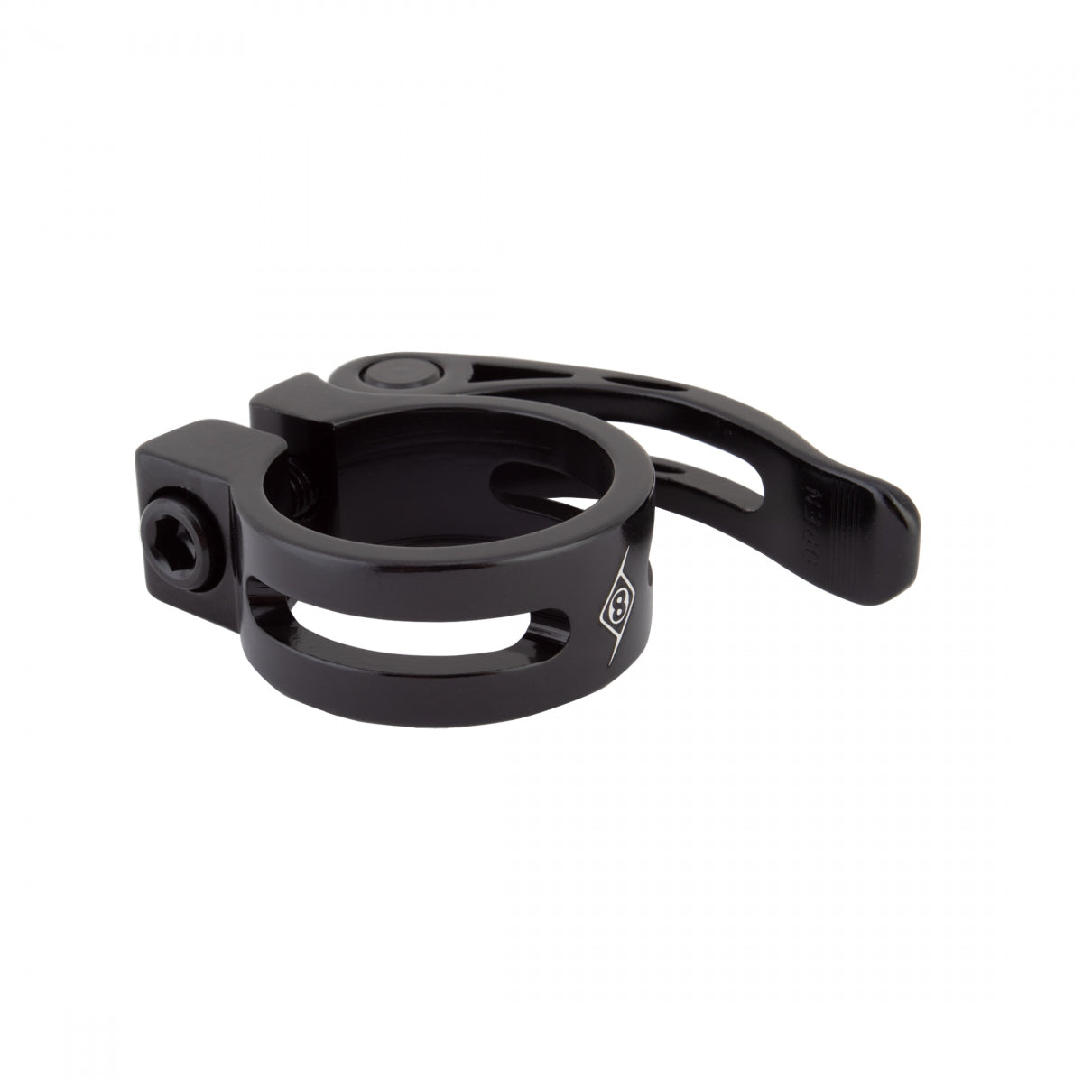 ORIGIN8 SEATPOST CLAMP OR8 CLAMPDOWN QR UL 31.8 BK - ORIGIN8