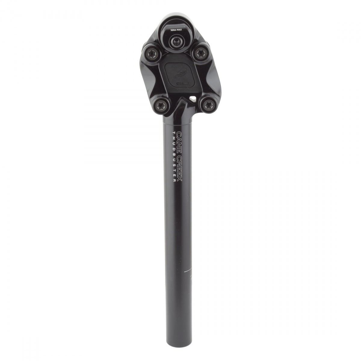 CANE CREEK SEATPOST CC THUDBUSTER G4 ST SUSPN 31.6x375mm BK - CANE CREEK