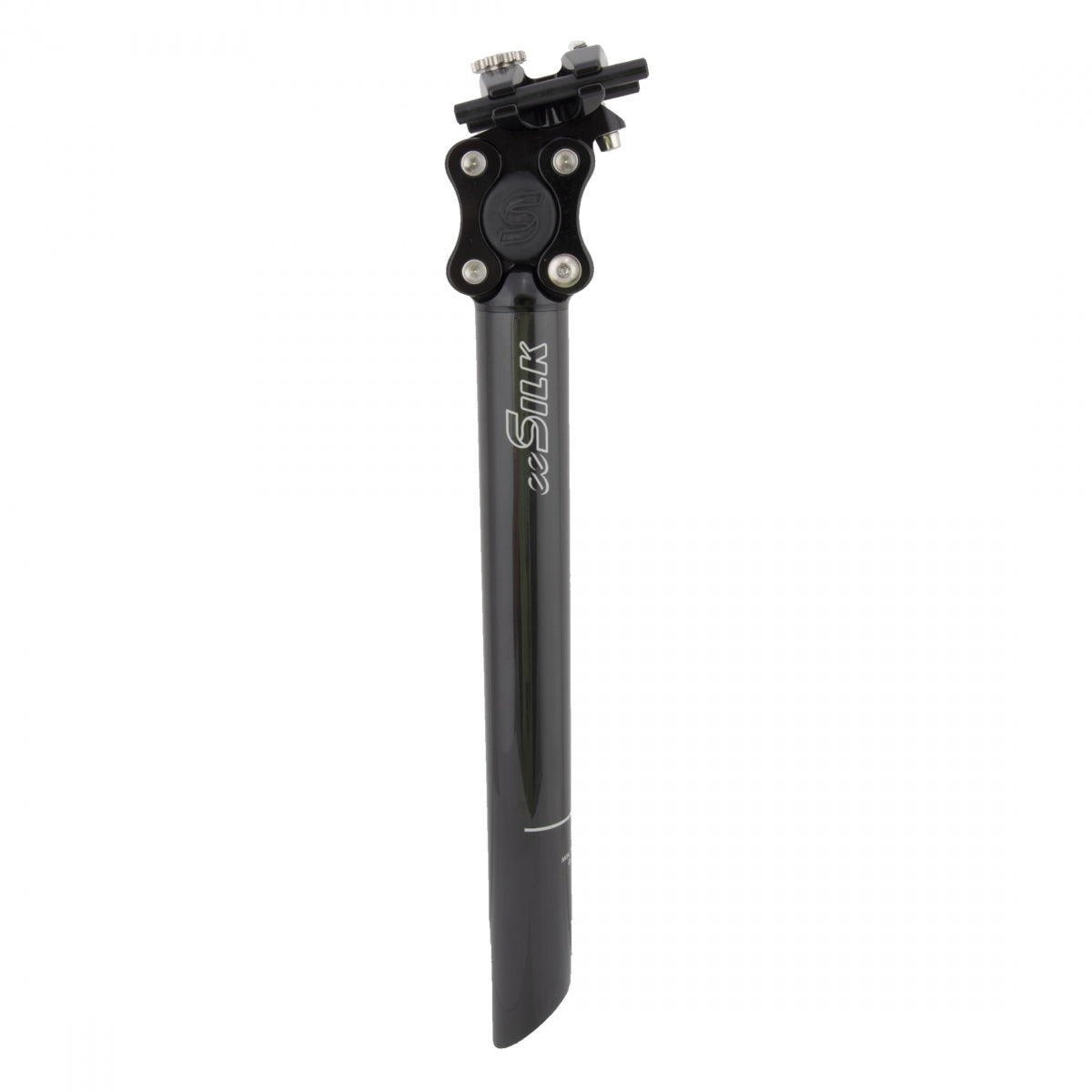 CANE CREEK SEATPOST CC EESILK CRBN SUSPN 27.2x353mm BK - CANE CREEK