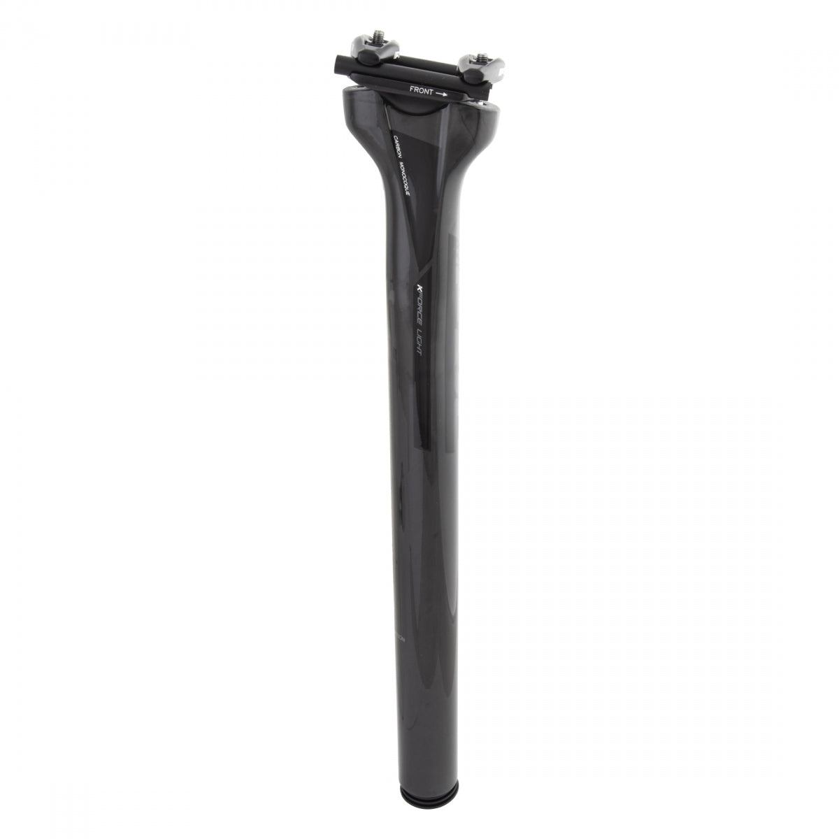FULL SPEED AHEAD SEATPOST FSA KFORCE LIGHT 31.6 350mm SB-0 f/Di2 w/PLASTIC SLEEVE - FULL SPEED AHEAD