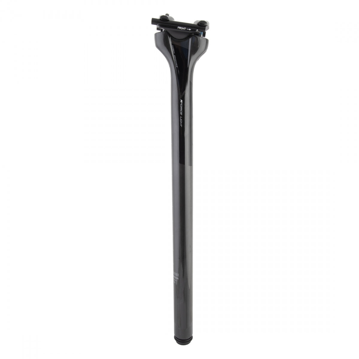 FULL SPEED AHEAD SEATPOST FSA KFORCE LIGHT 27.2 400mm SB-0 f/Di2 w/PLASTIC SLEEVE - FULL SPEED AHEAD
